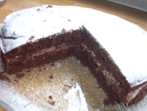 Bake's Chocolate Cake